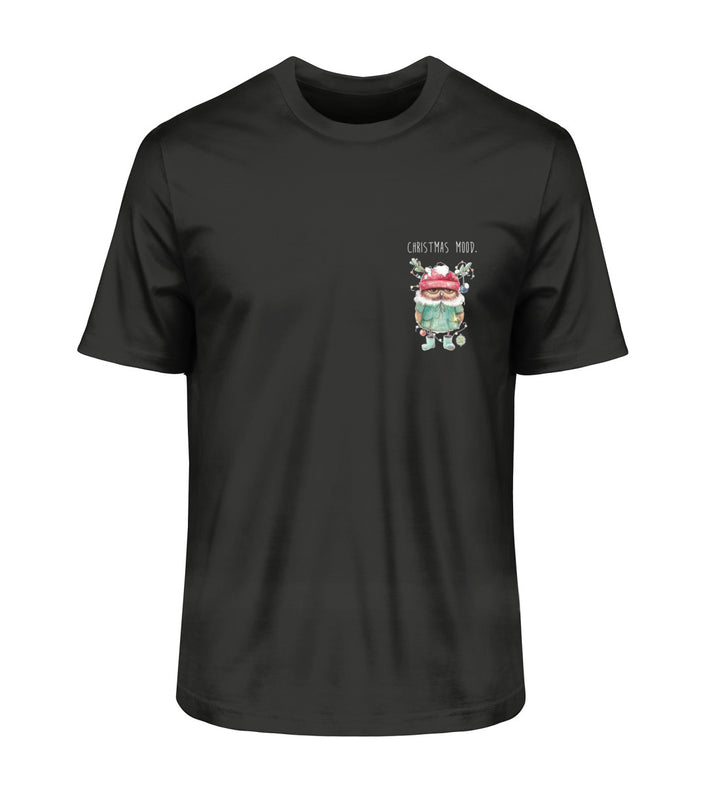 CHRISTMAS MOOD UNISEX  - 100% BIO, PREMIUM UNISEX T-SHIRT