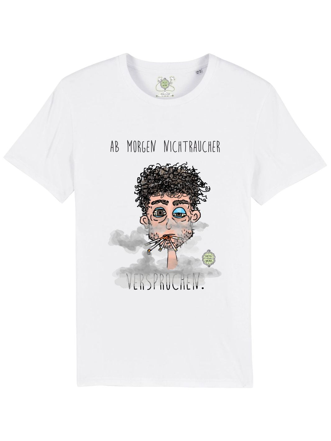 Ab Morgen Nichtraucher  - Herren Premium Organic Shirt