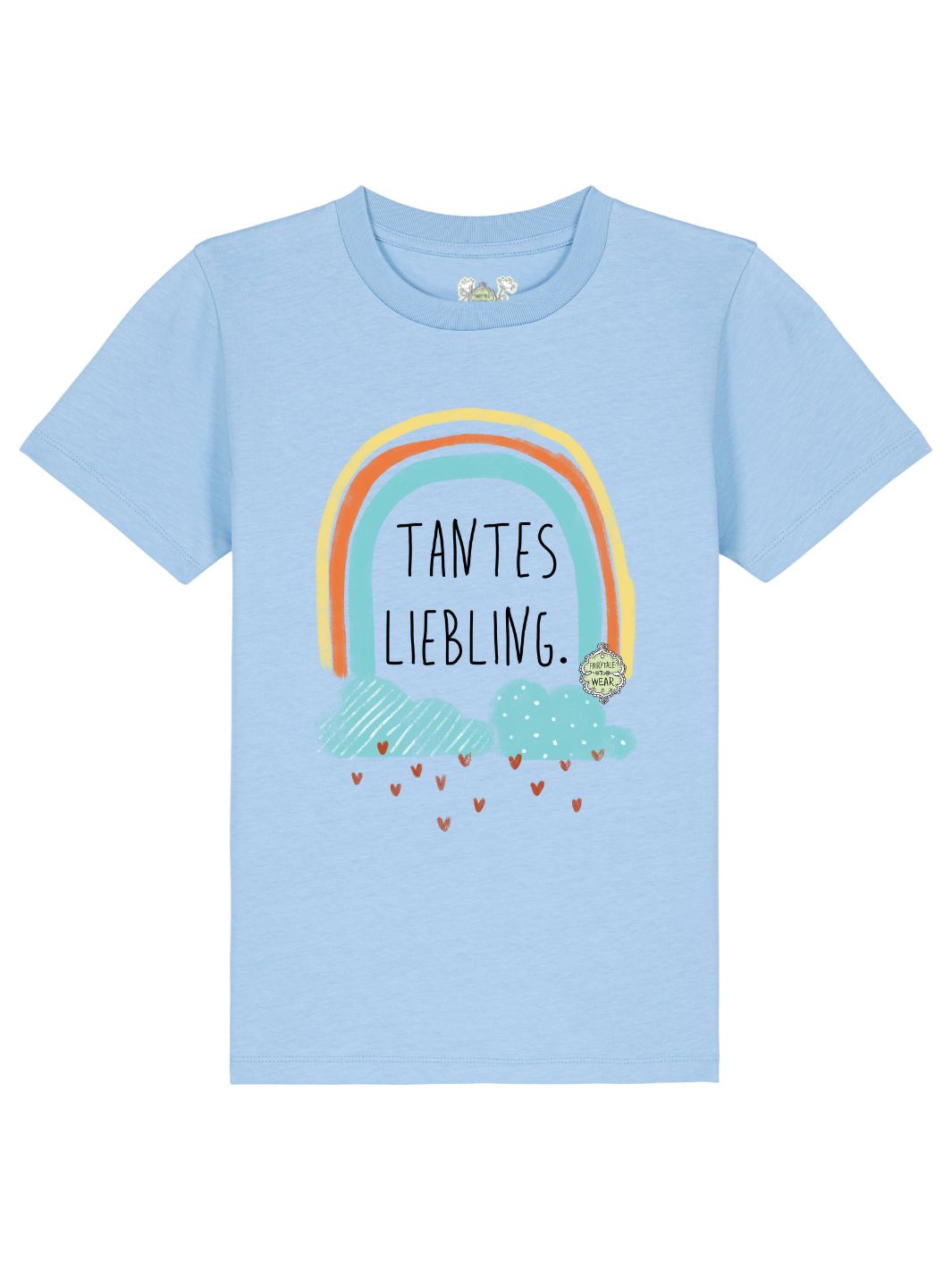 Tantes Liebling  - 100% Bio, Kinder T-Shirt