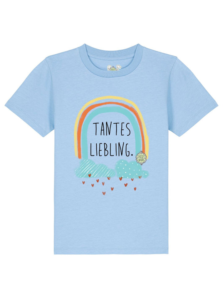 Tantes Liebling  - 100% Bio, Kinder T-Shirt