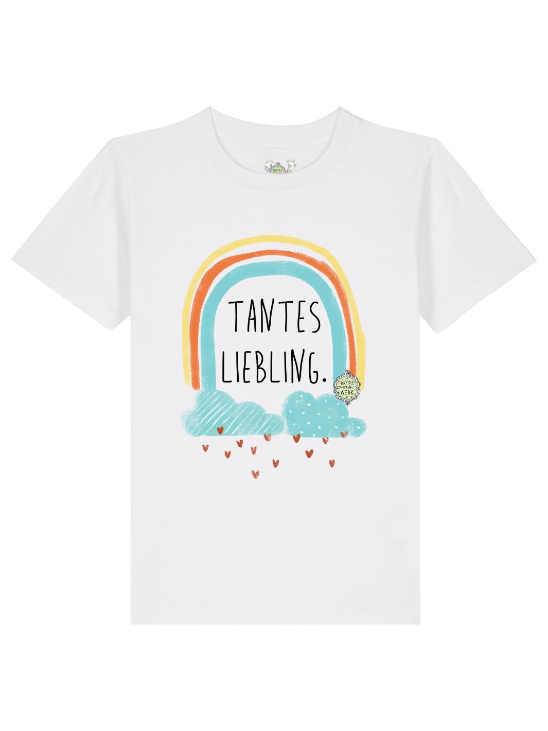 Tantes Liebling  - 100% Bio, Kinder T-Shirt