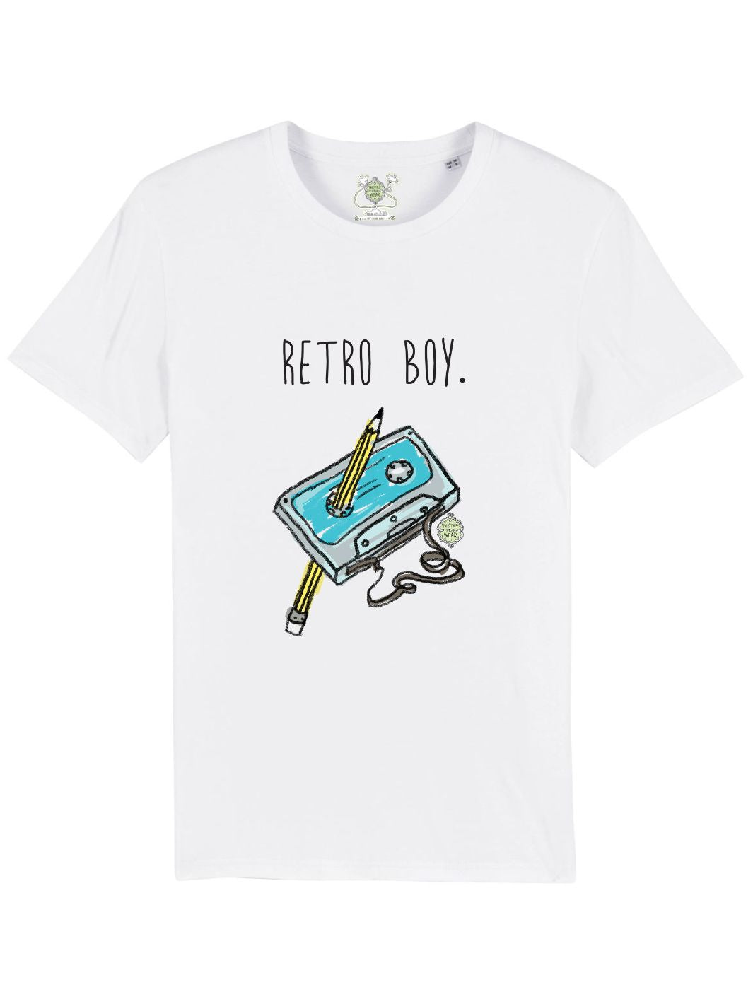 Retro Boy  - Herren Premium Organic Shirt