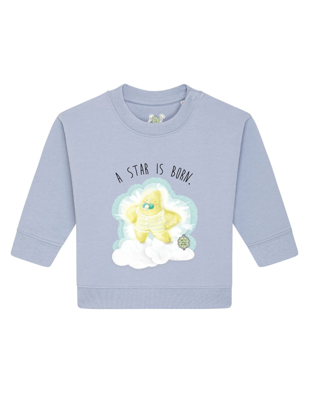 A star is born - Baby Organic Sweatshirt