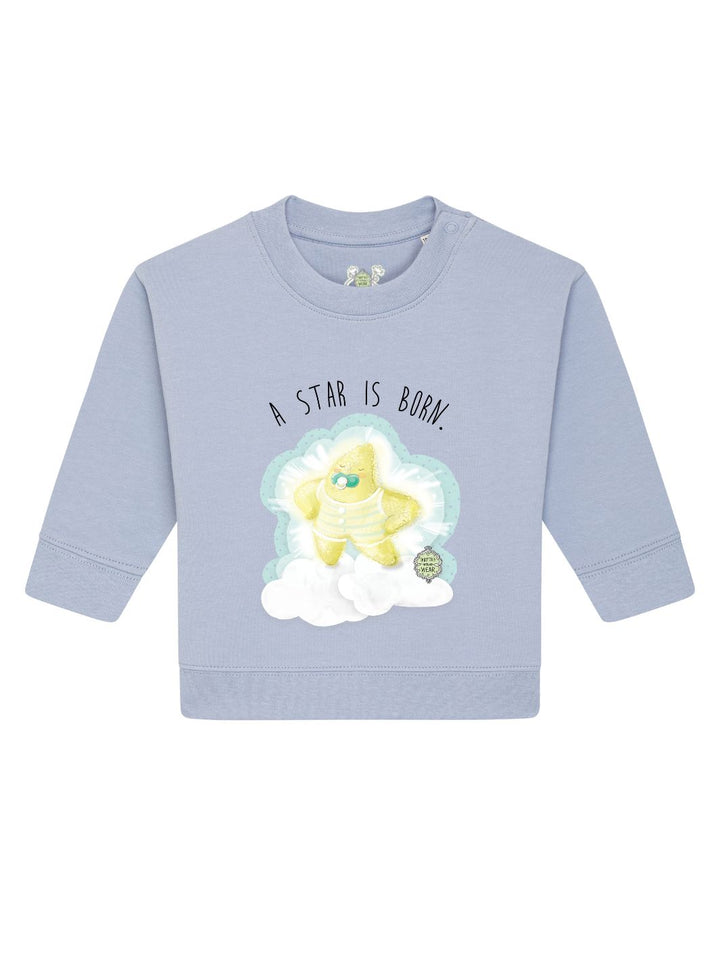 A star is born - Baby Organic Sweatshirt