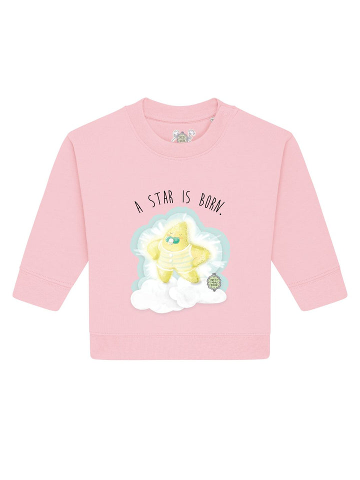 A star is born - Baby Organic Sweatshirt