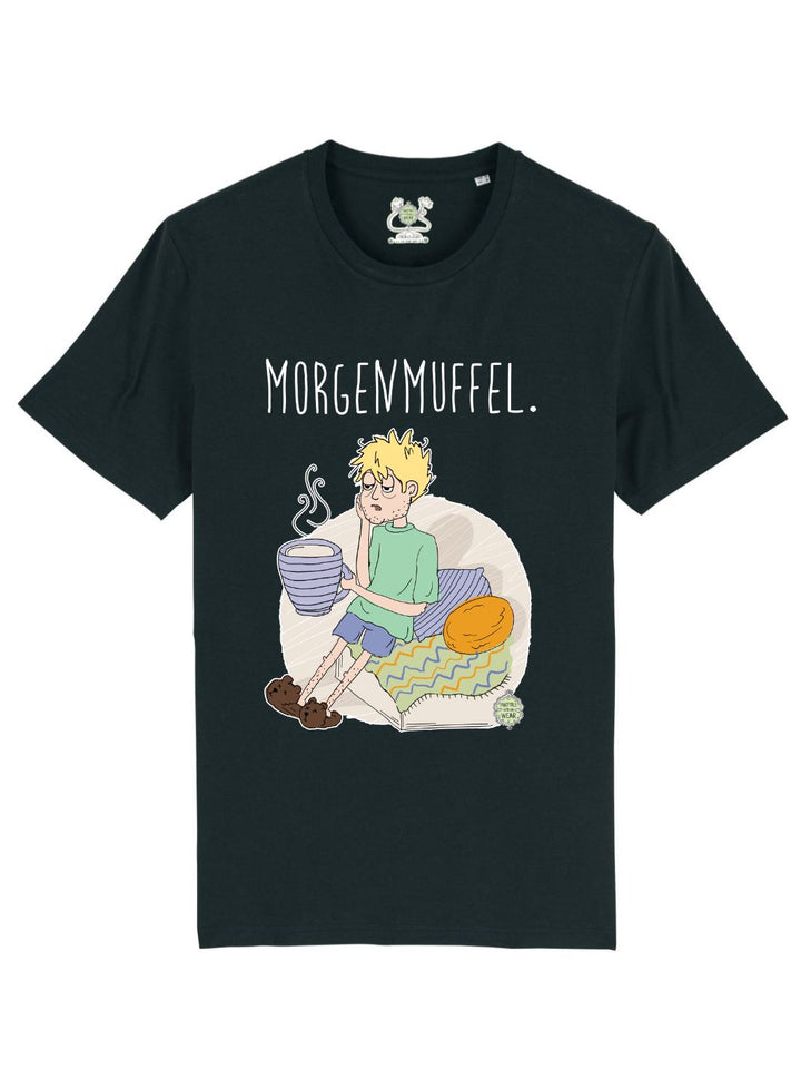 Morgenmuffel (blond)  - Herren Premium Organic Shirt