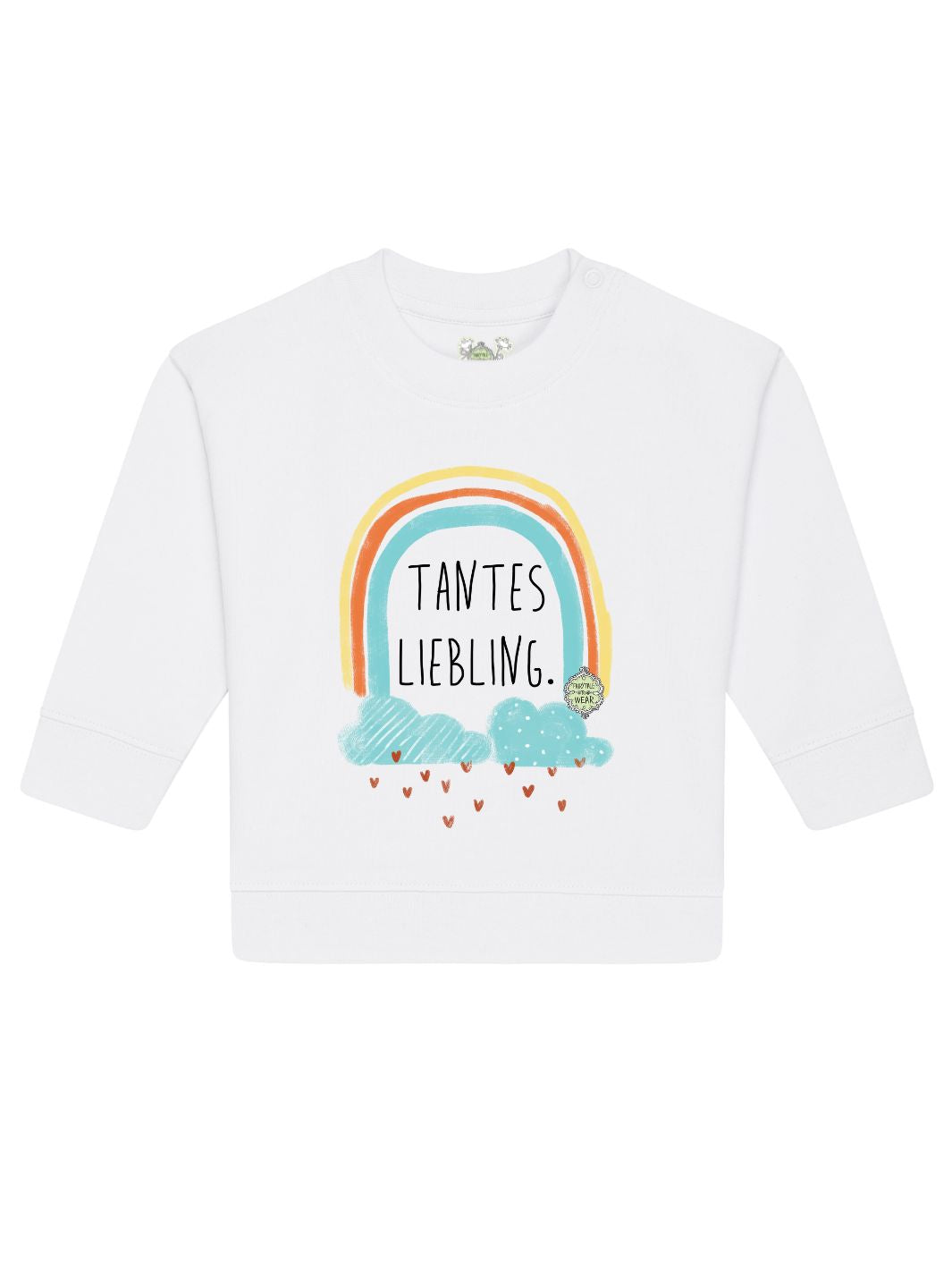 Tantes Liebling  - Baby Organic Sweatshirt