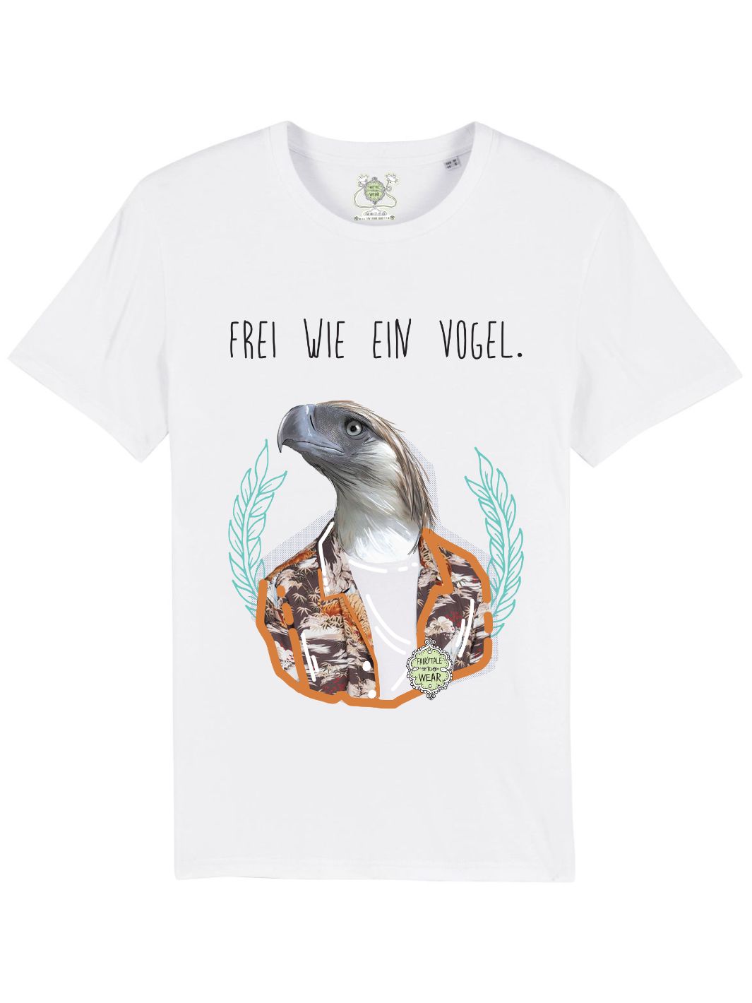 Frei wie ein Vogel  - Herren Premium Organic Shirt