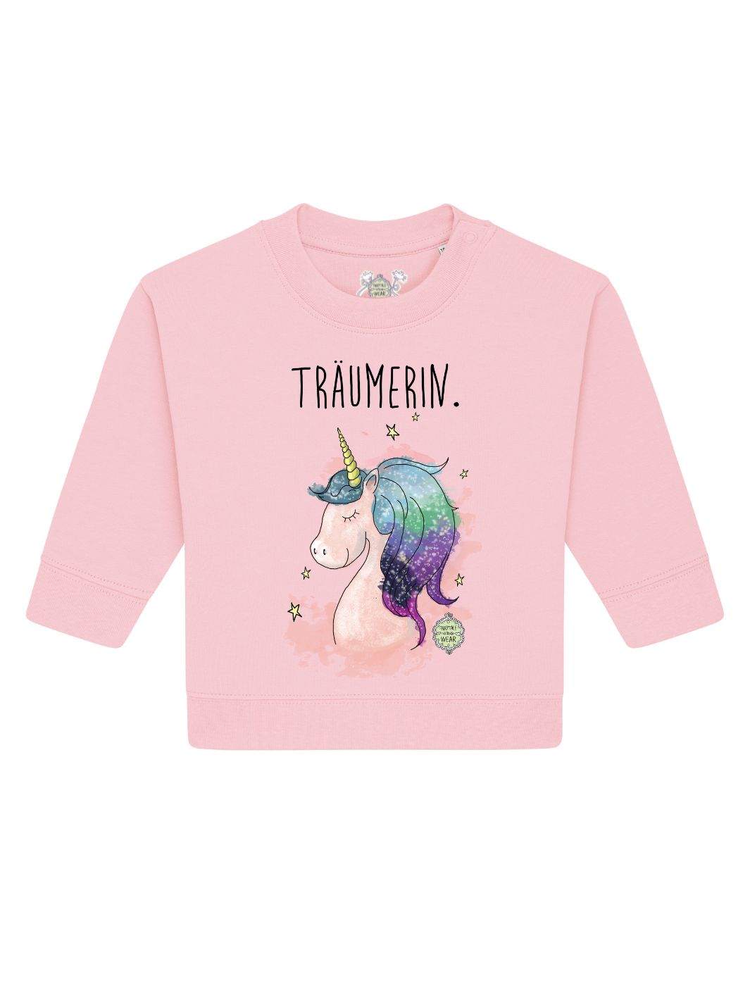 Träumerin  - Einhorn Baby Organic Sweatshirt