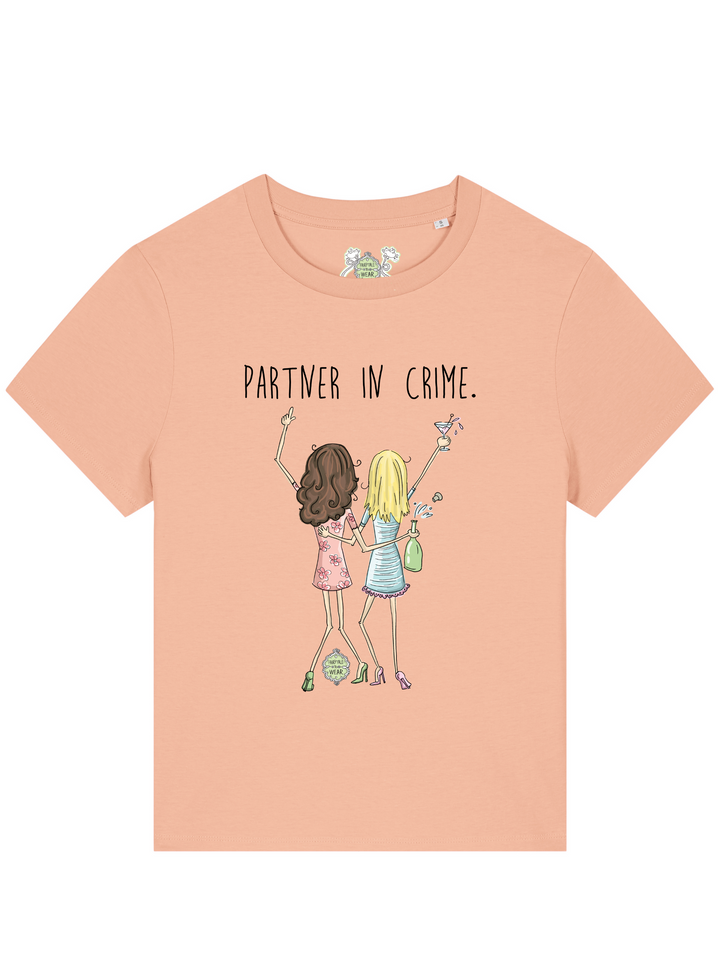 Partner in Crime (BFF) - 100% Bio, Premium T-Shirt