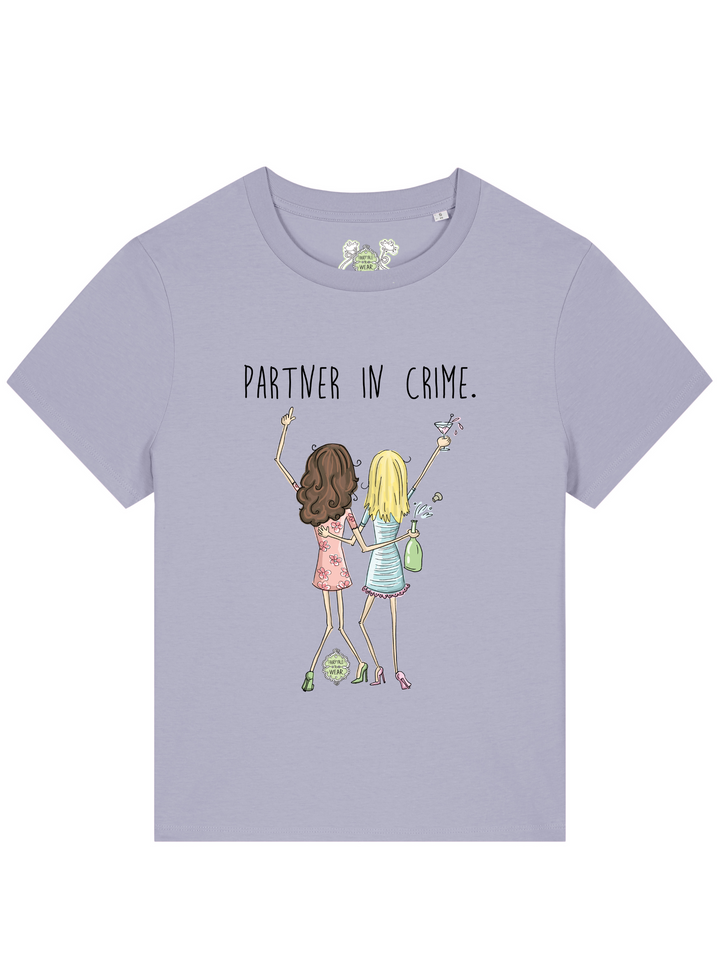 Partner in Crime (BFF) - 100% Bio, Premium T-Shirt