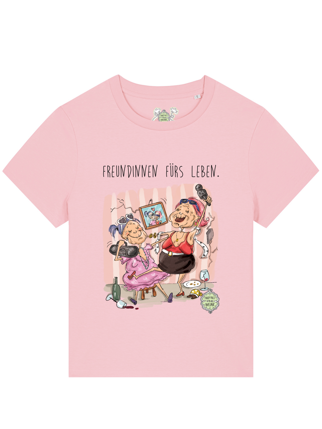 Freundinnen fürs Leben (BFF)  - 100% Bio, Premium T-Shirt