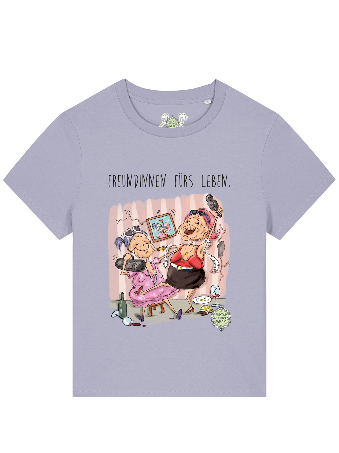 Freundinnen fürs Leben (BFF)  - 100% Bio, Premium T-Shirt