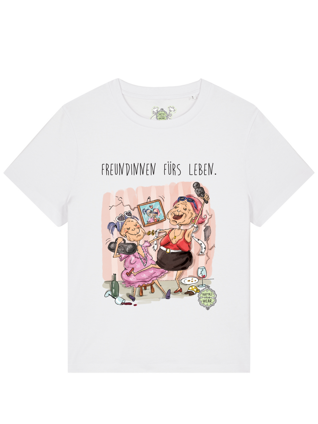 Freundinnen fürs Leben (BFF)  - 100% Bio, Premium T-Shirt