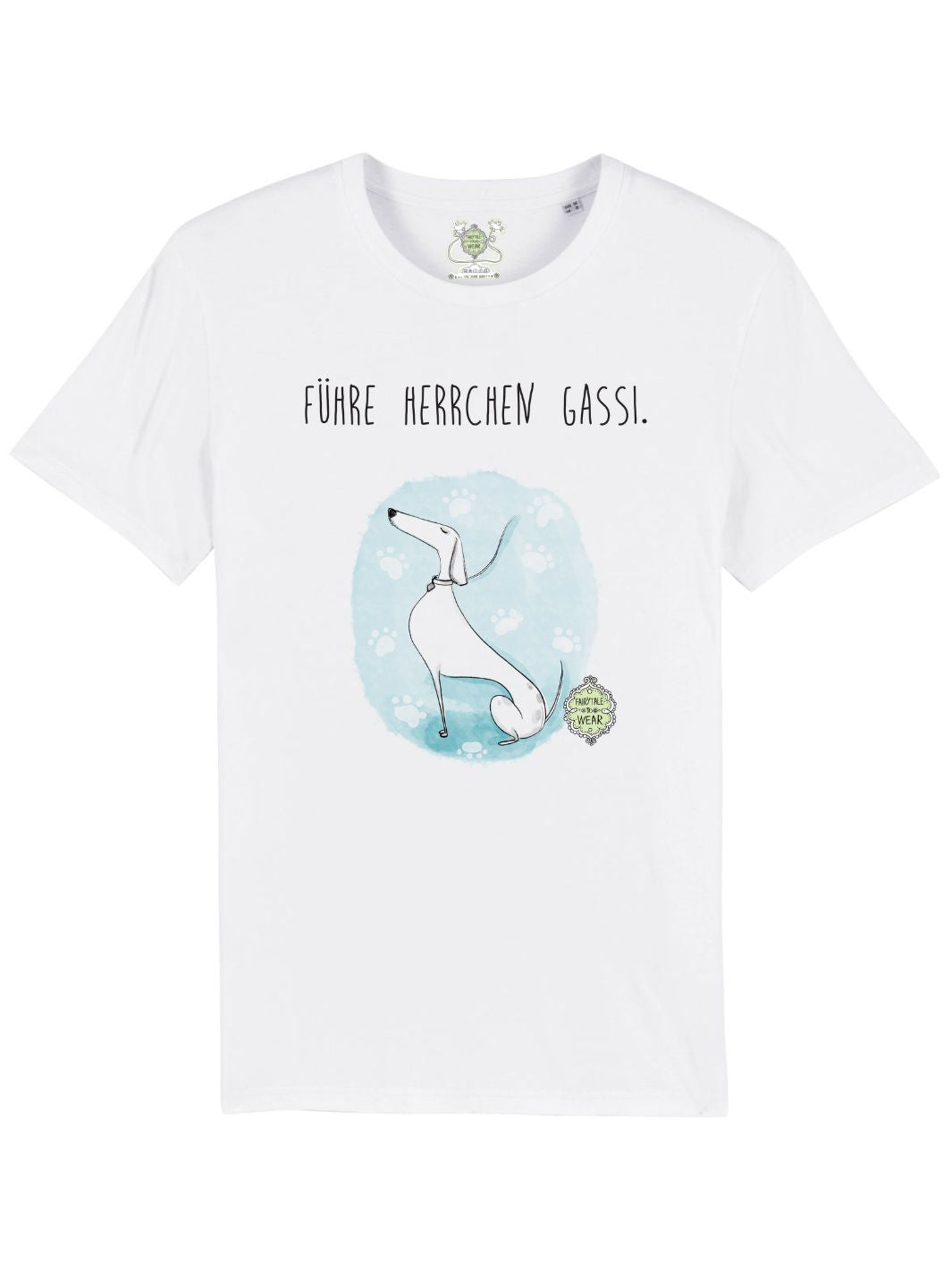 Führe Herrchen Gassi  - Unisex Premium Organic Shirt