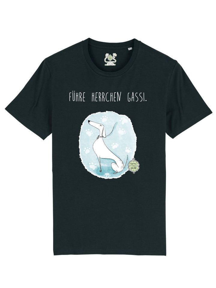 Führe Herrchen Gassi  - Unisex Premium Organic Shirt