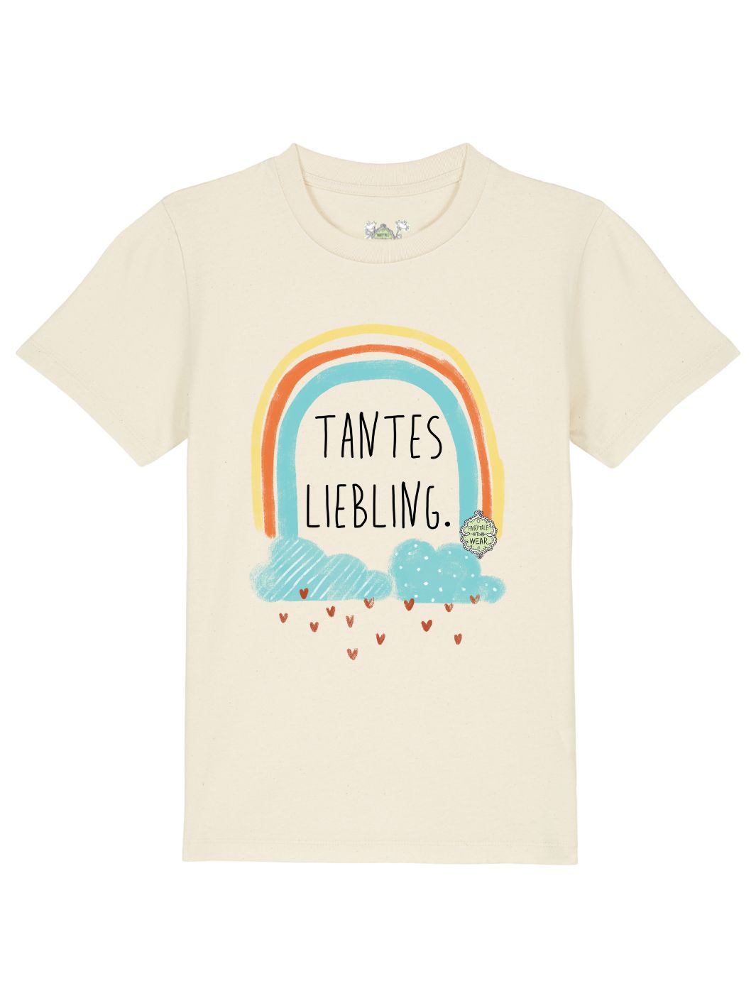 Tantes Liebling  - 100% Bio, Kinder T-Shirt