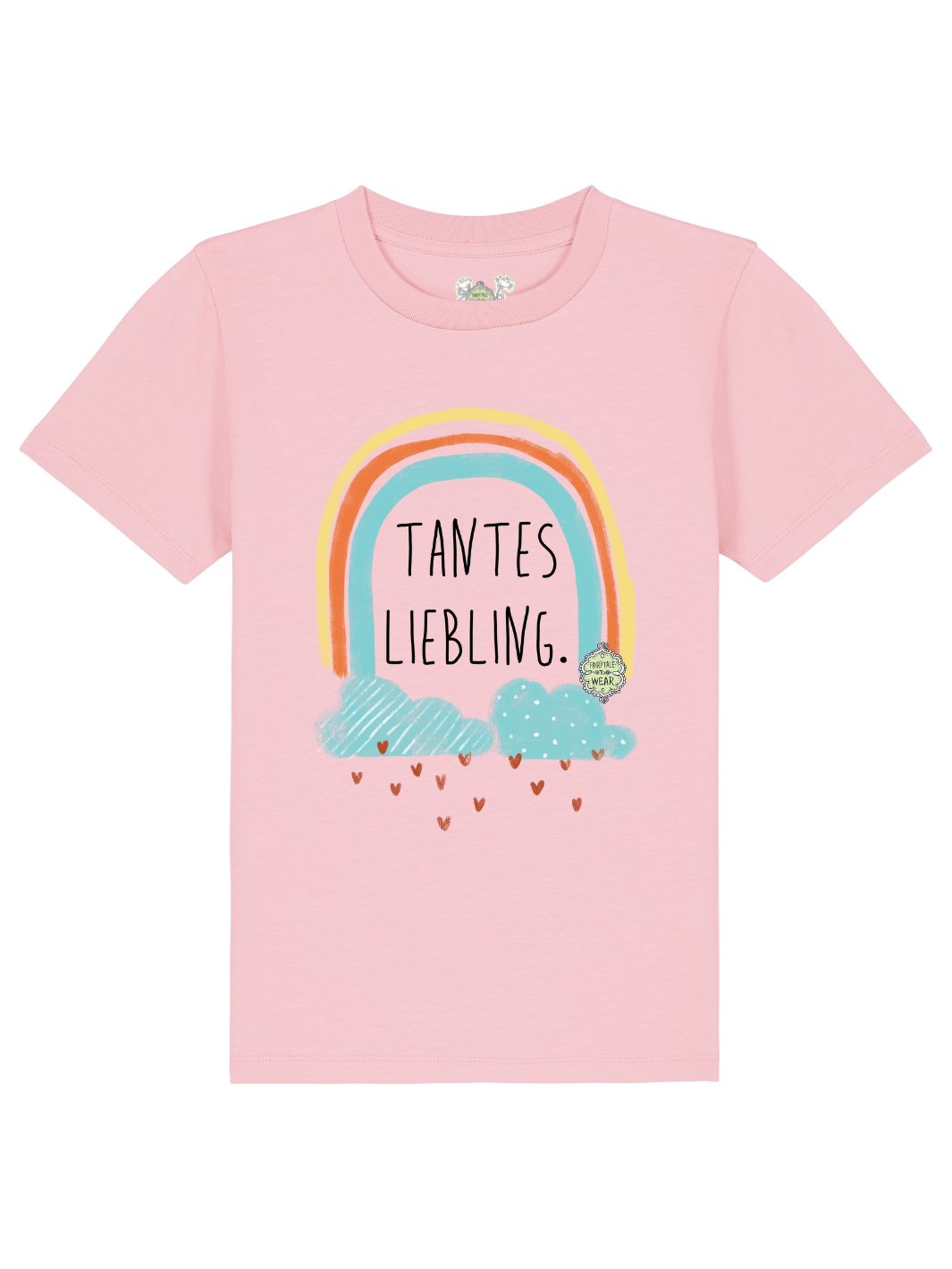 Tantes Liebling  - 100% Bio, Kinder T-Shirt