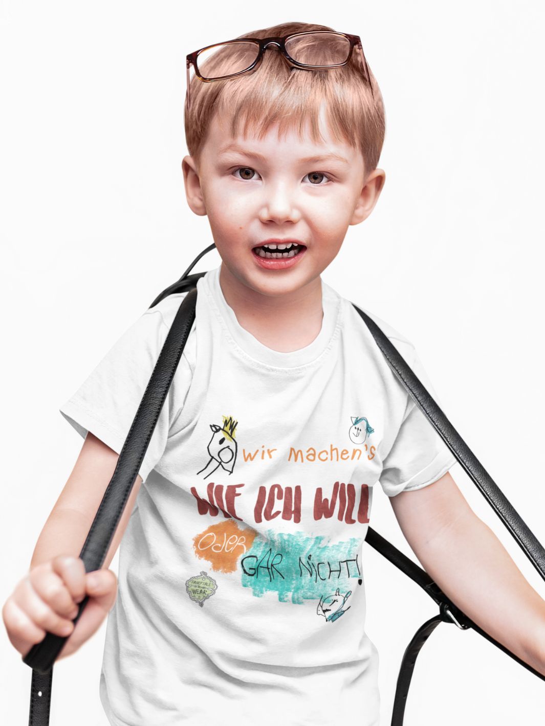 Wir machen´s wie ich will, oder gar nicht!  - 100% Bio, Kinder T-Shirt