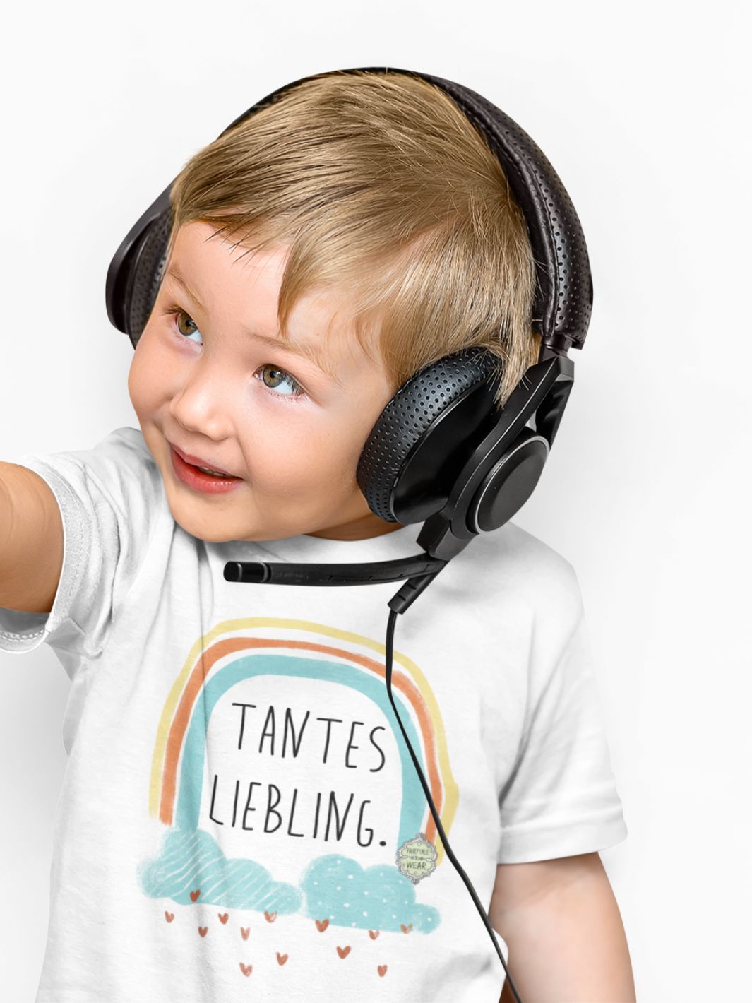 Tantes Liebling  - 100% Bio, Kinder T-Shirt