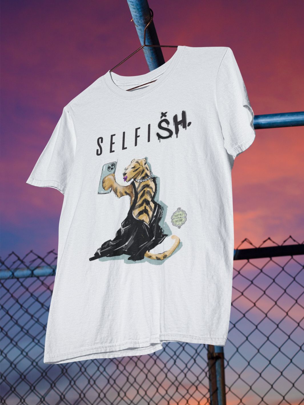 SELFISH - 100% Bio, Premium T-Shirt