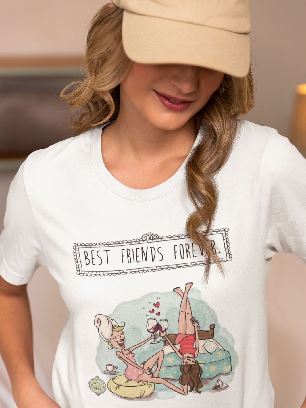 Best friends forever - 100% Bio, Premium T-Shirt