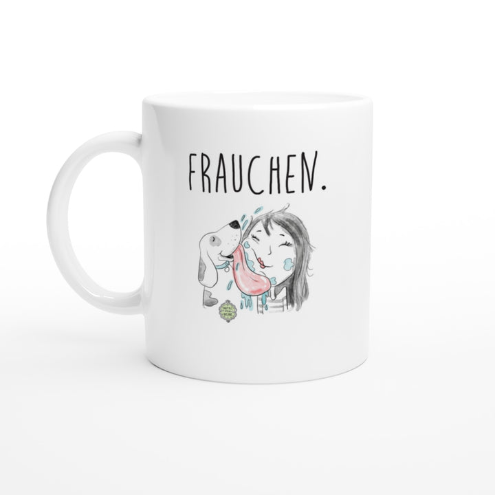 Frauchen Tasse