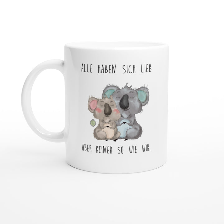 Alle haben sich lieb... Tasse