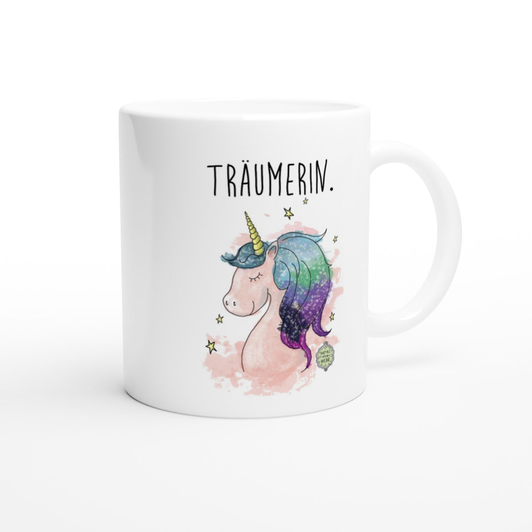 Träumerin (Einhorn) Tasse