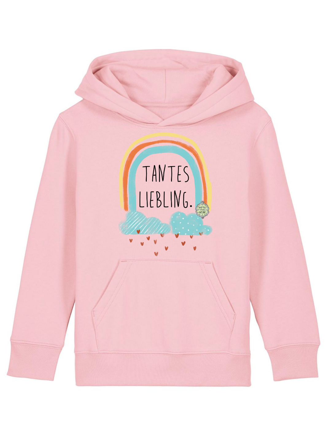 Tantes Liebling  - Kinder Organic Hoodie