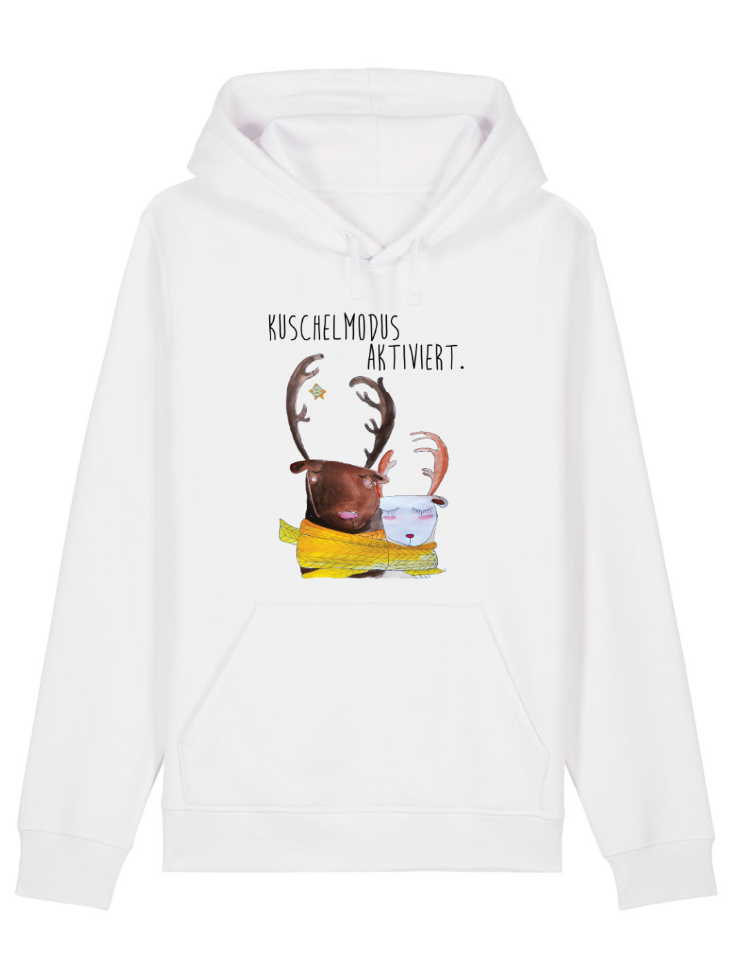 KUSCHELMODUS AKTIVIERT - BIO UNISEX HOODIE