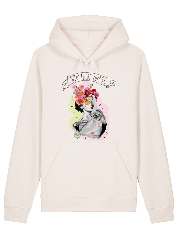 SELBSTLIEBE ZUERST - Unisex Organic Hoodie