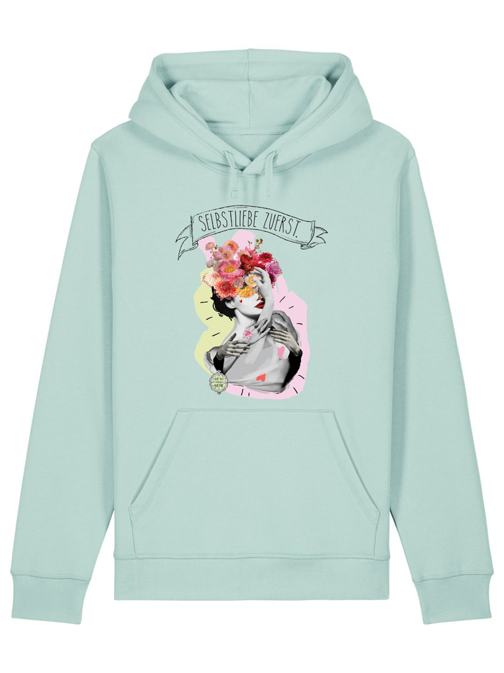 SELBSTLIEBE ZUERST - Unisex Organic Hoodie