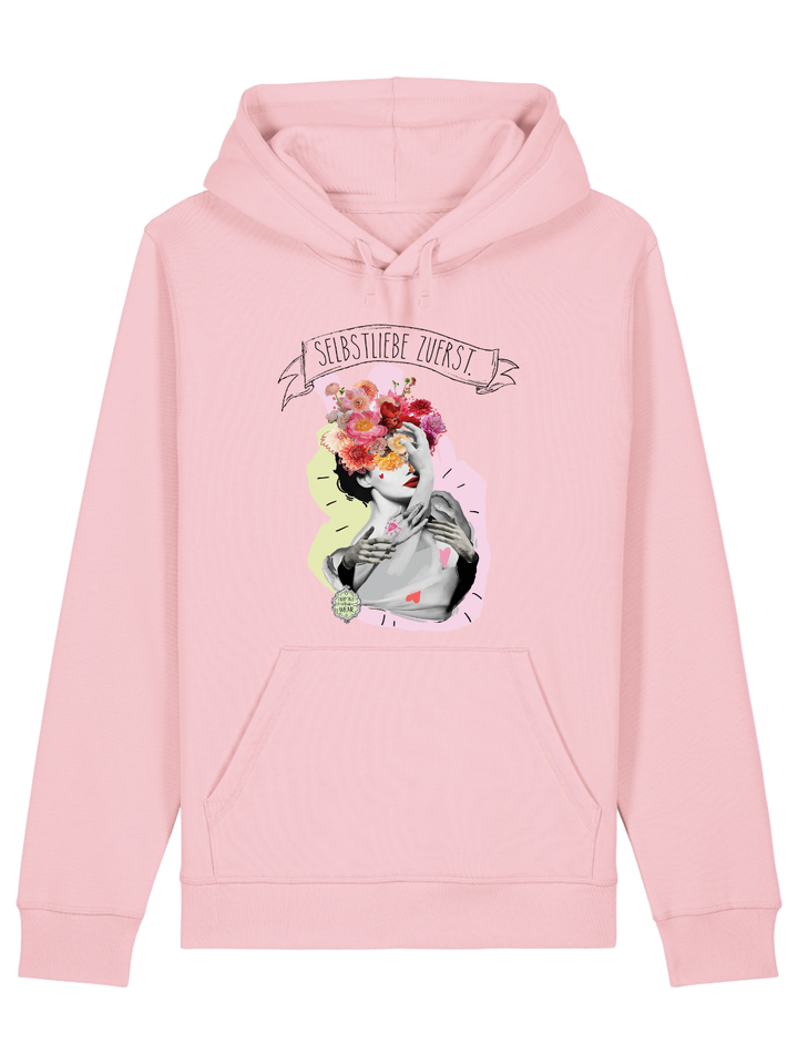 SELBSTLIEBE ZUERST - Unisex Organic Hoodie