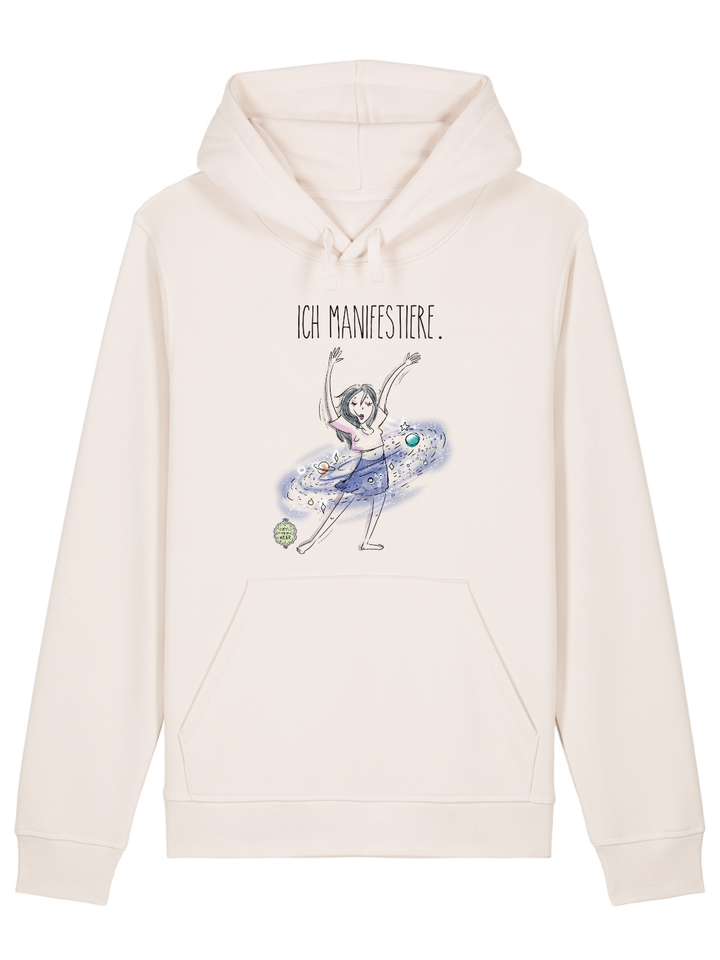 ICH MANIFESTIERE  - Bio Unisex Hoodie