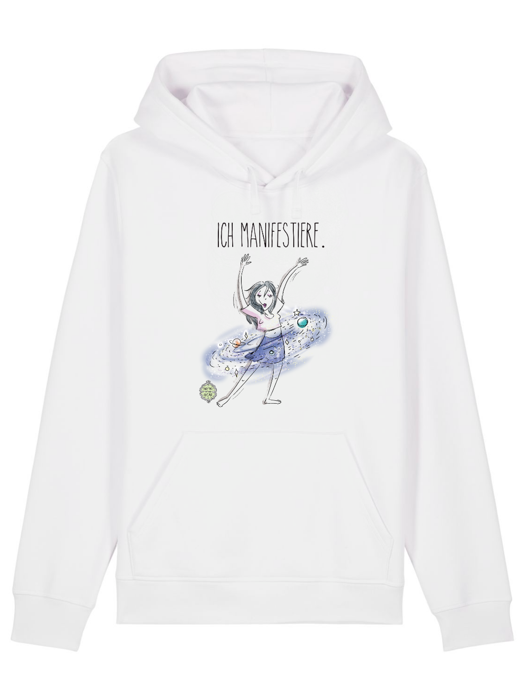 ICH MANIFESTIERE  - Bio Unisex Hoodie