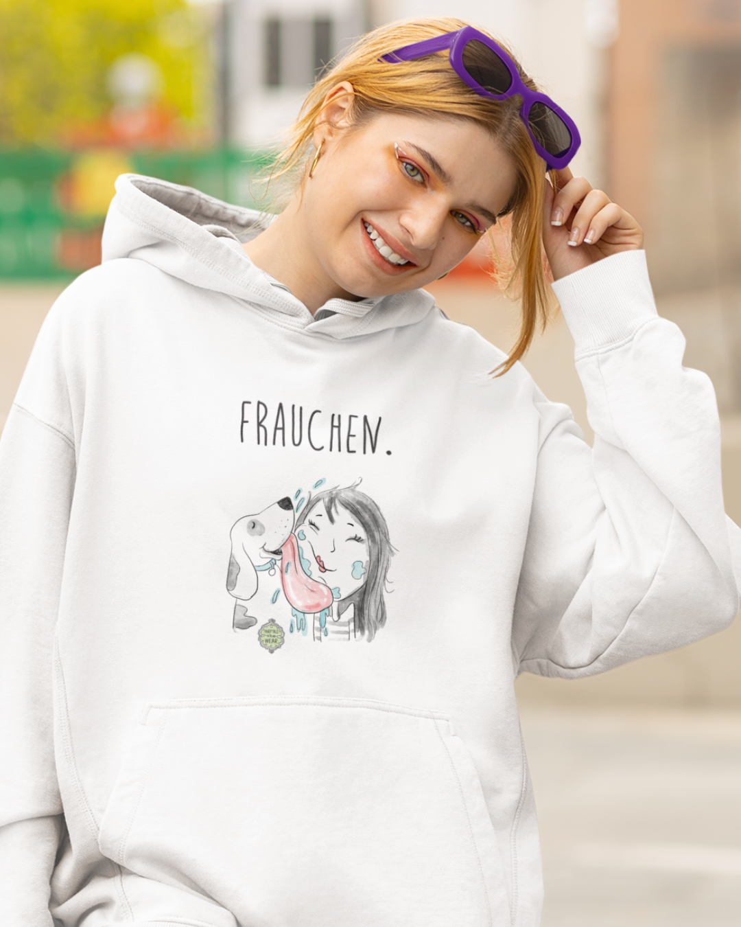 FRAUCHEN - Bio Unisex Hoodie