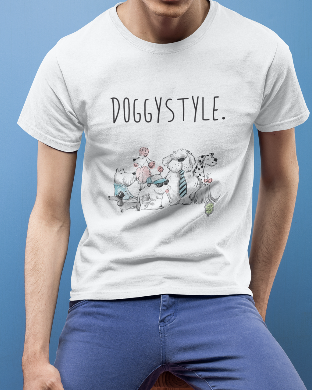 Doggystyle  - Unisex Premium Organic Shirt