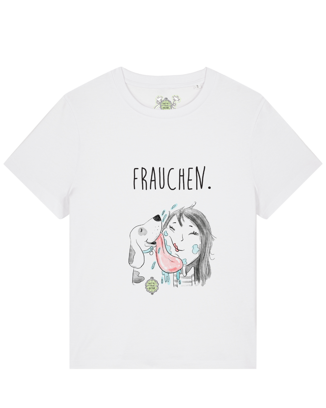 FRAUCHEN - 100% BIO, Frauen PREMIUM T-SHIRT