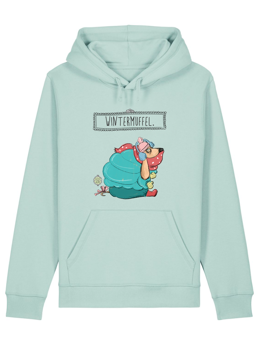 WINTERMUFFEL - Bio Unisex Hoodie