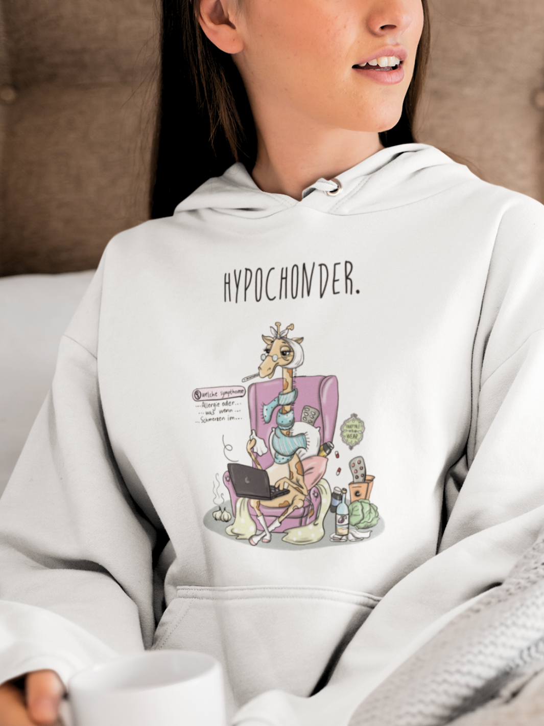 Hypochonder - Premium Organic Hoodie