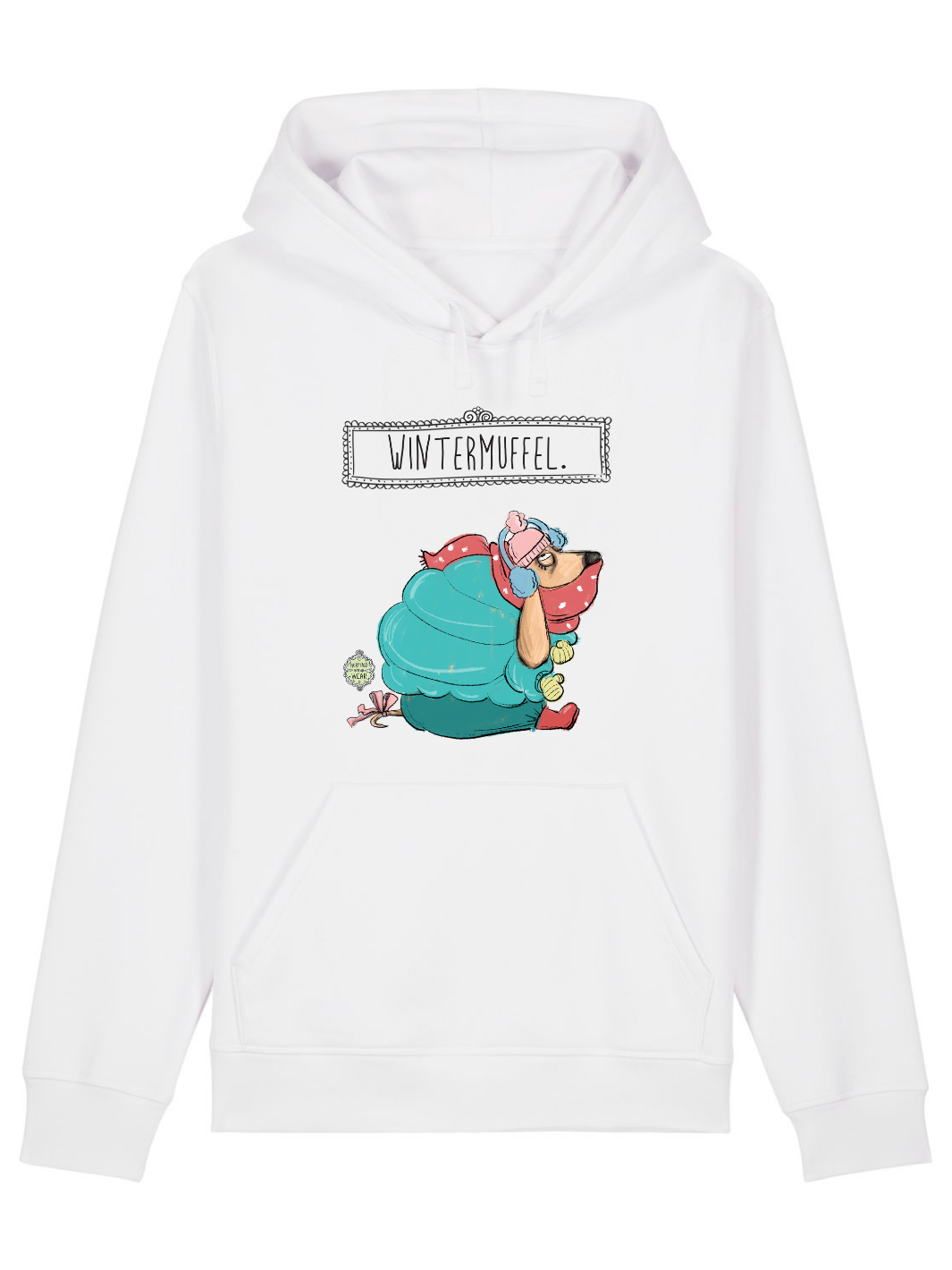 WINTERMUFFEL - Bio Unisex Hoodie