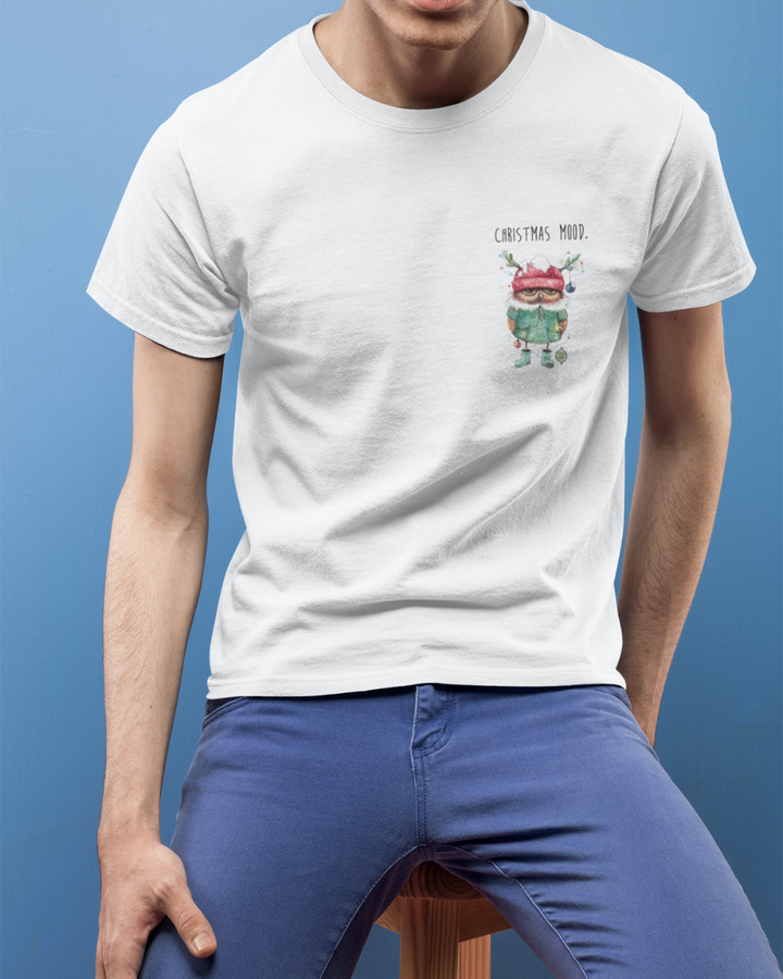 CHRISTMAS MOOD UNISEX  - 100% BIO, PREMIUM UNISEX T-SHIRT