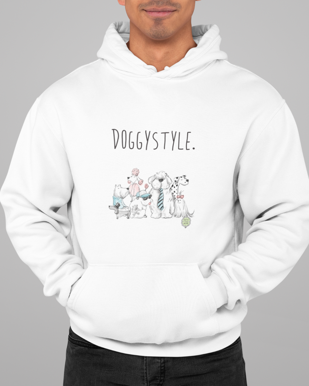 Doggystyle  - Bio Unisex Hoodie