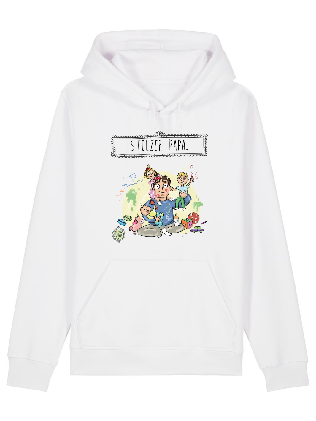 Stolzer Papa  - Premium Organic Hoodie