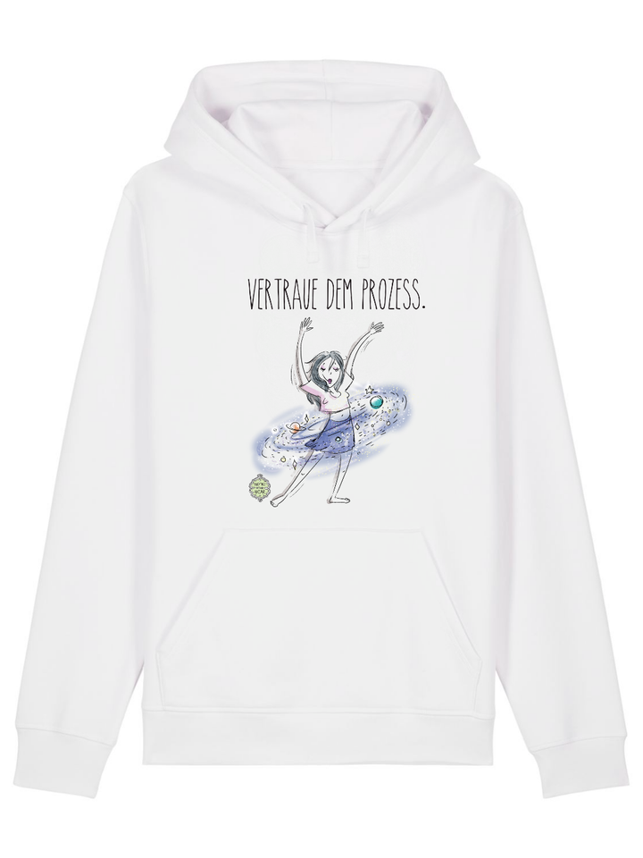 VERTRAUE DEM PROZESS  - Bio Unisex Hoodie