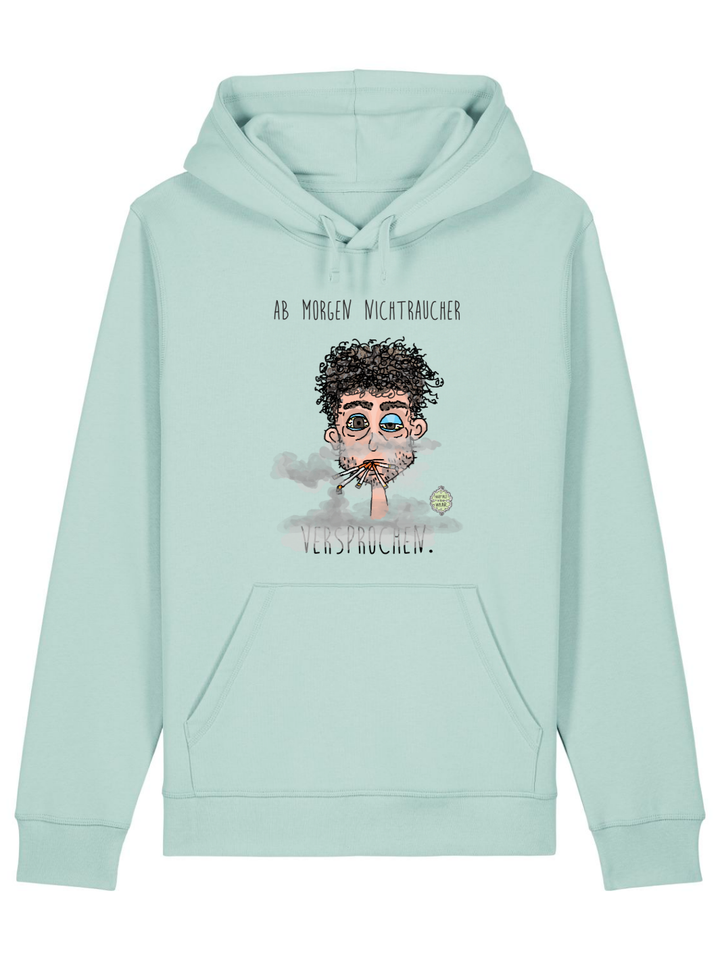 Ab Morgen Nichtraucher - Premium Organic Hoodie