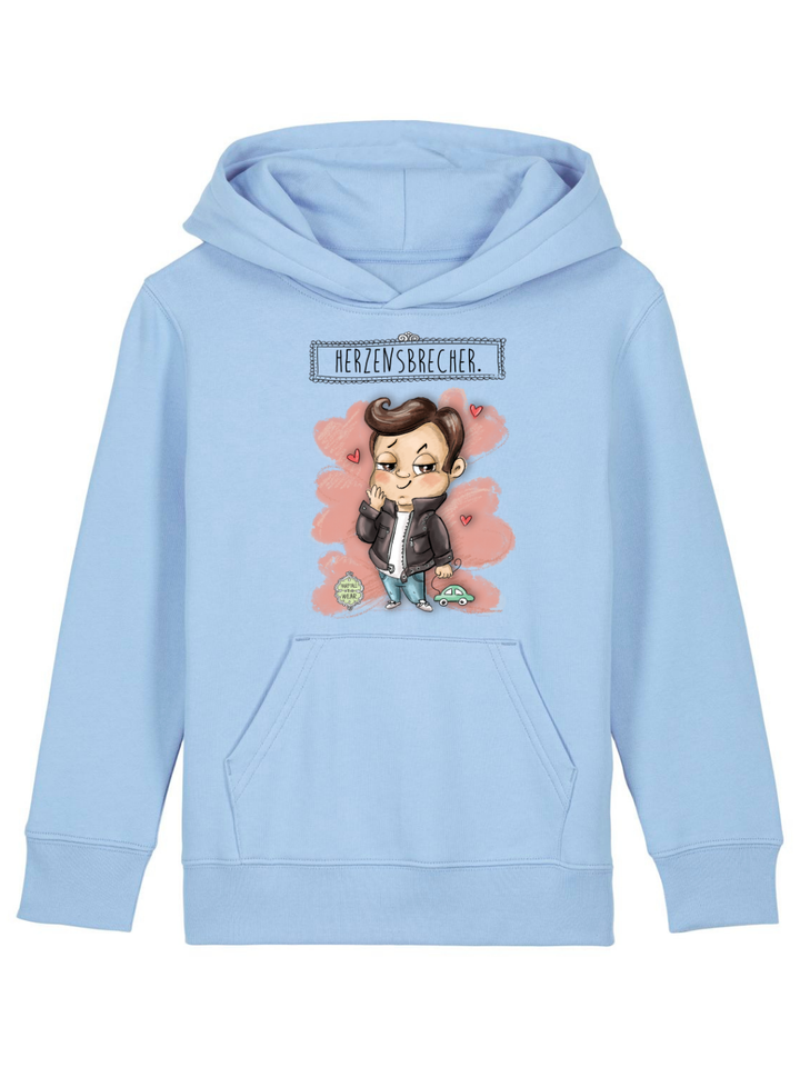 Herzensbrecher - Kinder Premium Organic Hoodie