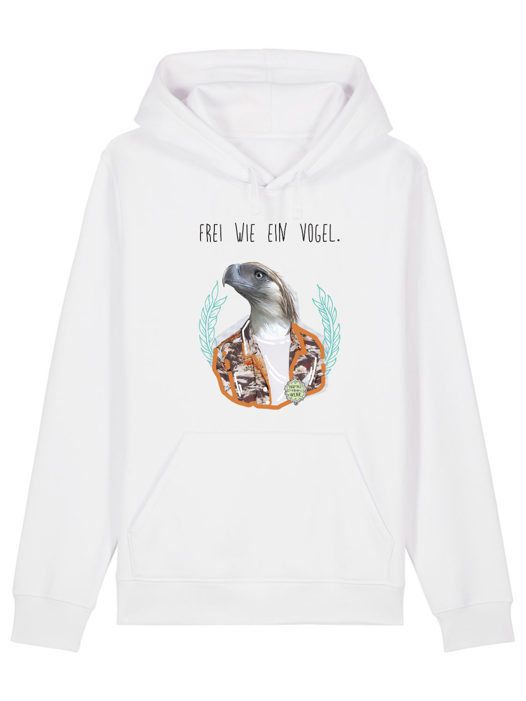 Frei wie ein Vogel  - Premium Organic Hoodie