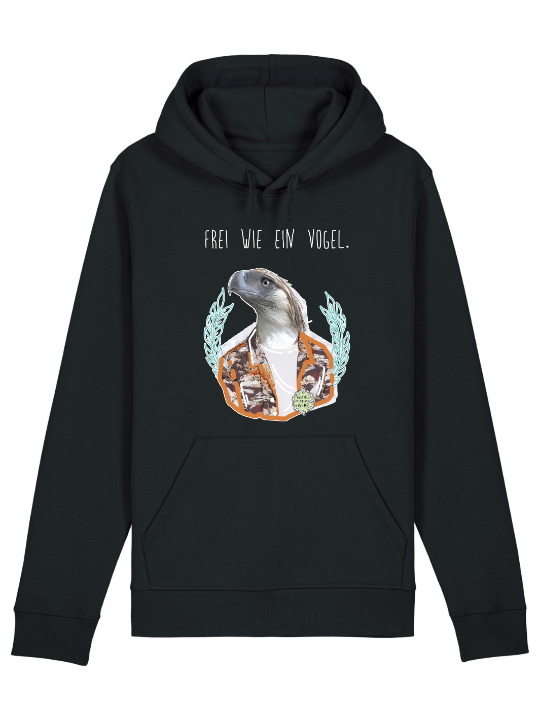 Frei wie ein Vogel  - Premium Organic Hoodie